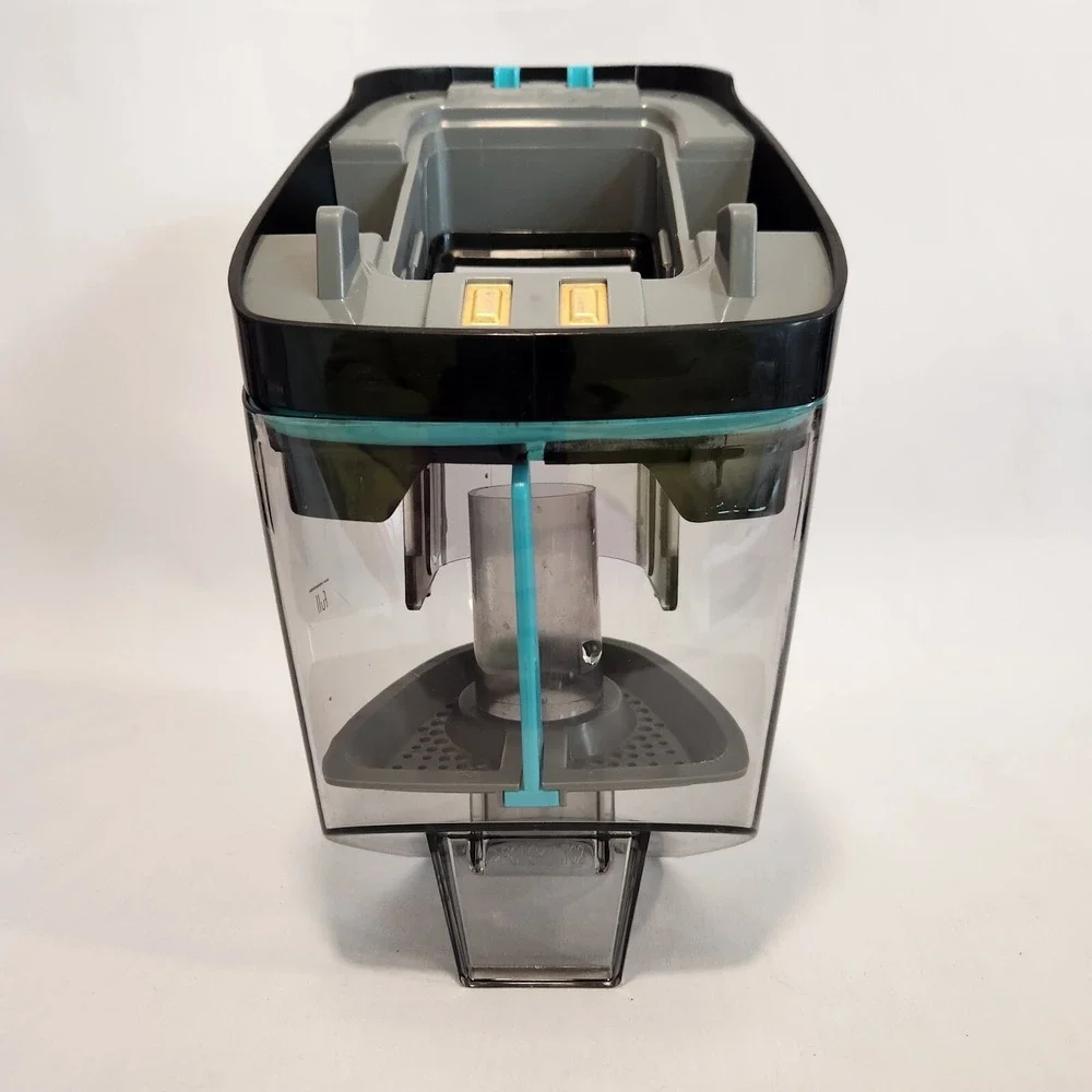 Bissell CrossWave 2554 Dirt Tank Assembly Clear Debris Canister 1608687 Teal